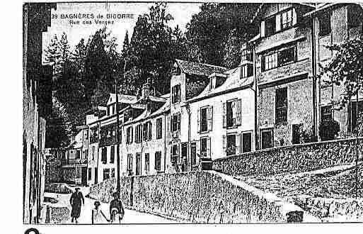 Ville de BAGNERESDEBIGORRE Carte postale ancienne