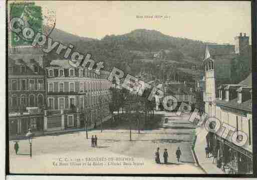 Ville de BAGNERESDEBIGORRE Carte postale ancienne