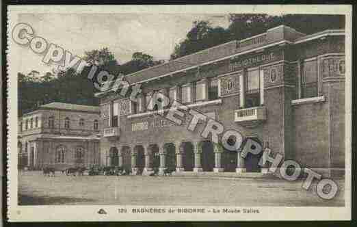 Ville de BAGNERESDEBIGORRE Carte postale ancienne