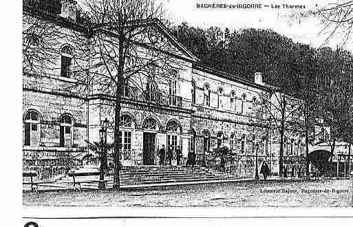 Ville de BAGNERESDEBIGORRE Carte postale ancienne