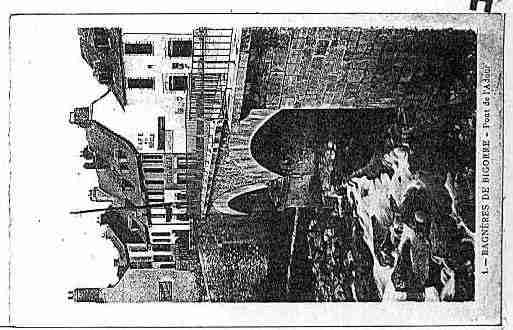 Ville de BAGNERESDEBIGORRE Carte postale ancienne