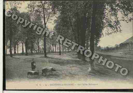 Ville de BAGNERESDEBIGORRE Carte postale ancienne