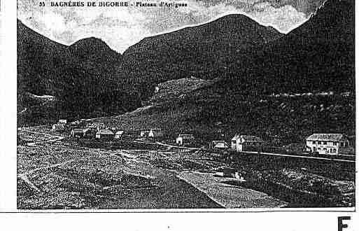 Ville de BAGNERESDEBIGORRE Carte postale ancienne