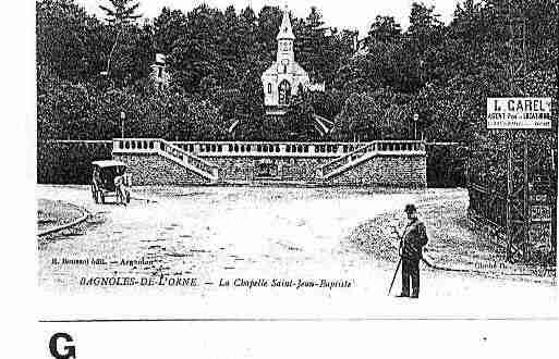Ville de BAGNOLESDEL\'ORNE Carte postale ancienne