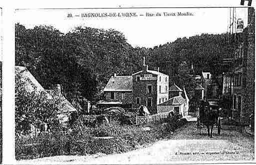 Ville de BAGNOLESDEL\'ORNE Carte postale ancienne