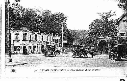 Ville de BAGNOLESDEL\'ORNE Carte postale ancienne