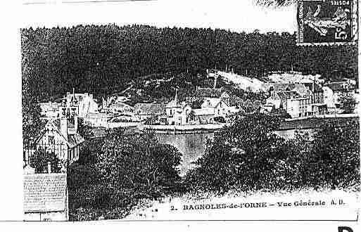 Ville de BAGNOLESDEL\'ORNE Carte postale ancienne