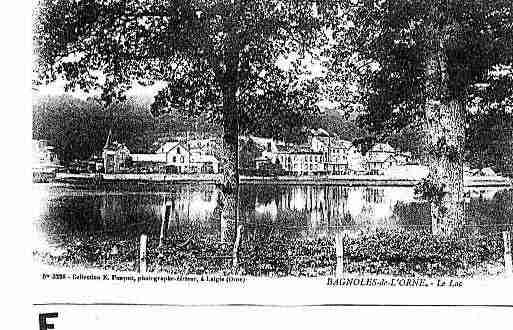 Ville de BAGNOLESDEL\'ORNE Carte postale ancienne