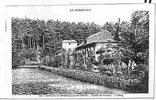 Ville de BAGNOLESDEL\'ORNE Carte postale ancienne