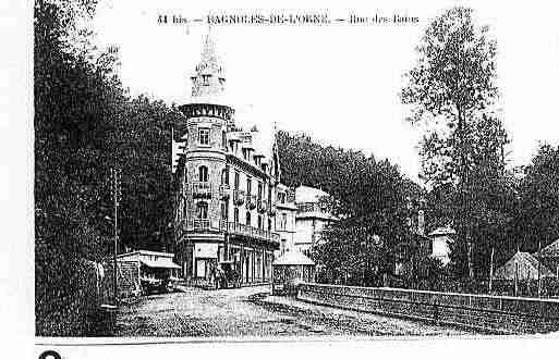 Ville de BAGNOLESDEL\'ORNE Carte postale ancienne