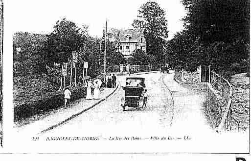 Ville de BAGNOLESDEL\'ORNE Carte postale ancienne