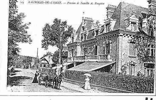 Ville de BAGNOLESDEL\\\'ORNE Carte postale ancienne Ville de BAGNOLESDEL\\\'ORNE Carte postale ancienne