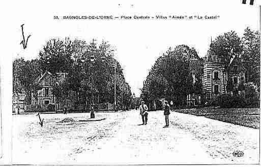 Ville de BAGNOLESDEL\'ORNE Carte postale ancienne