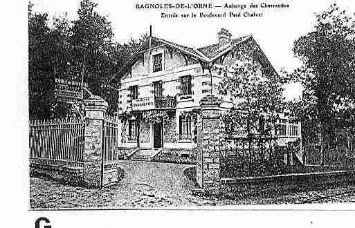 Ville de BAGNOLESDEL\'ORNE Carte postale ancienne