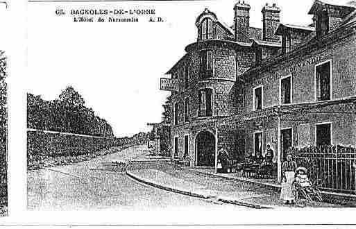 Ville de BAGNOLESDEL\'ORNE Carte postale ancienne