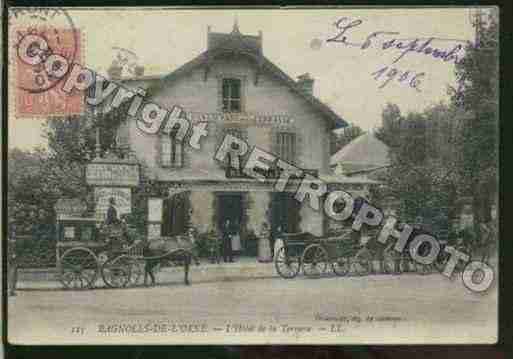 Ville de BAGNOLESDEL\'ORNE Carte postale ancienne