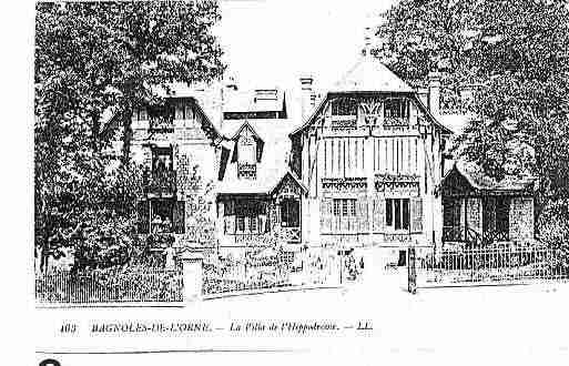 Ville de BAGNOLESDEL\'ORNE Carte postale ancienne