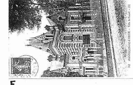 Ville de BAGNOLESDEL\'ORNE Carte postale ancienne