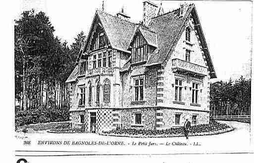 Ville de BAGNOLESDEL\'ORNE Carte postale ancienne