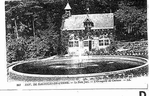 Ville de BAGNOLESDEL\'ORNE Carte postale ancienne