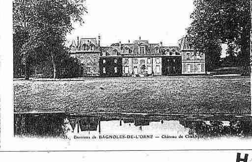 Ville de BAGNOLESDEL\'ORNE Carte postale ancienne