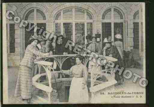 Ville de BAGNOLESDEL\\\'ORNE Carte postale ancienne