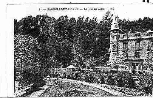 Ville de BAGNOLESDEL\'ORNE Carte postale ancienne