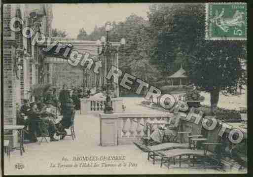 Ville de BAGNOLESDEL\'ORNE Carte postale ancienne