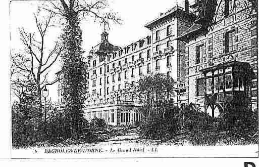 Ville de BAGNOLESDEL\'ORNE Carte postale ancienne