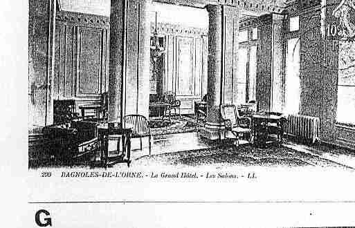 Ville de BAGNOLESDEL\'ORNE Carte postale ancienne