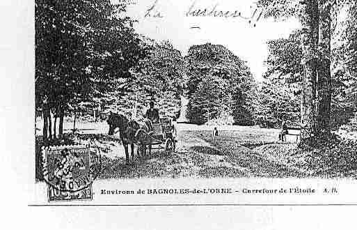 Ville de BAGNOLESDEL\'ORNE Carte postale ancienne