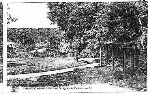 Ville de BAGNOLESDEL\'ORNE Carte postale ancienne
