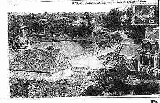 Ville de BAGNOLESDEL\'ORNE Carte postale ancienne