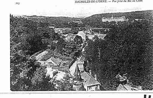 Ville de BAGNOLESDEL\\\'ORNE Carte postale ancienne Ville de BAGNOLESDEL\\\'ORNE Carte postale ancienne