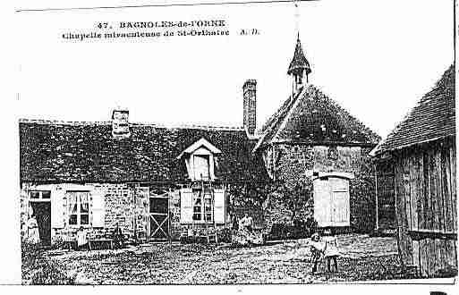 Ville de BAGNOLESDEL\'ORNE Carte postale ancienne
