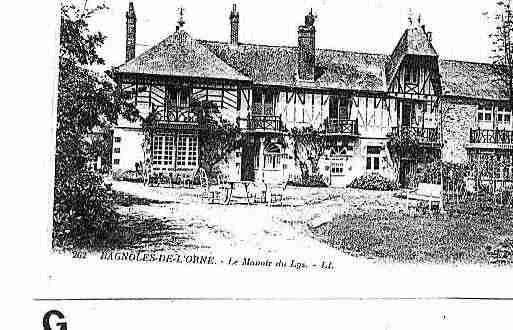Ville de BAGNOLESDEL\'ORNE Carte postale ancienne