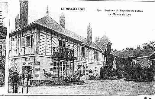 Ville de BAGNOLESDEL\'ORNE Carte postale ancienne