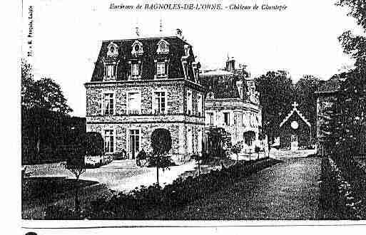 Ville de BAGNOLESDEL\'ORNE Carte postale ancienne