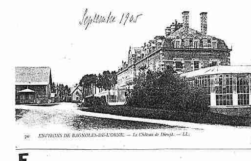 Ville de BAGNOLESDEL\'ORNE Carte postale ancienne