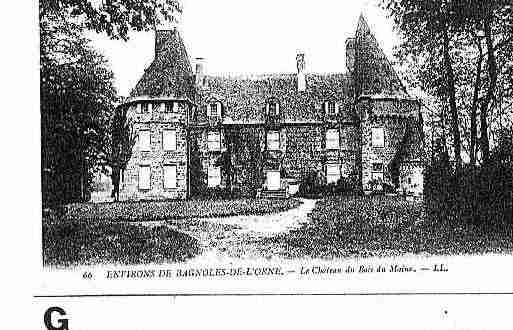 Ville de BAGNOLESDEL\\\'ORNE Carte postale ancienne Ville de BAGNOLESDEL\\\'ORNE Carte postale ancienne