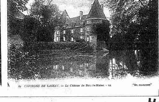 Ville de BAGNOLESDEL\'ORNE Carte postale ancienne