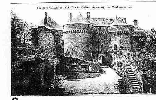 Ville de BAGNOLESDEL\'ORNE Carte postale ancienne