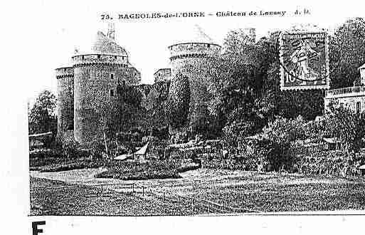 Ville de BAGNOLESDEL\'ORNE Carte postale ancienne