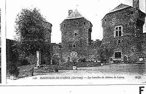 Ville de BAGNOLESDEL\'ORNE Carte postale ancienne