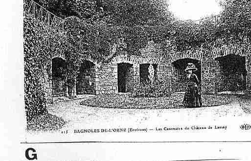Ville de BAGNOLESDEL\'ORNE Carte postale ancienne
