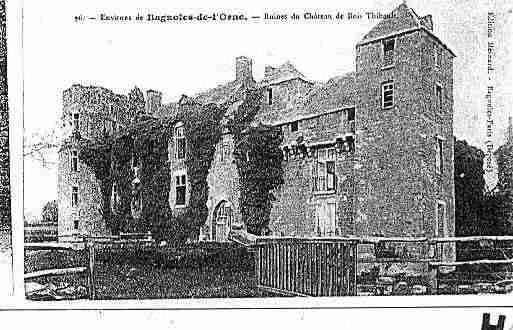 Ville de BAGNOLESDEL\'ORNE Carte postale ancienne