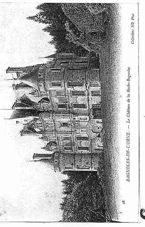 Ville de BAGNOLESDEL\\\'ORNE Carte postale ancienne Ville de BAGNOLESDEL\\\'ORNE Carte postale ancienne