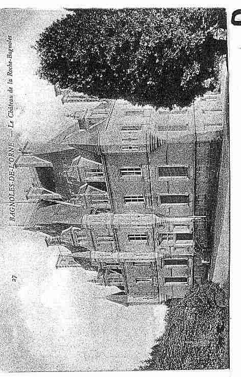 Ville de BAGNOLESDEL\\\'ORNE Carte postale ancienne Ville de BAGNOLESDEL\\\'ORNE Carte postale ancienne