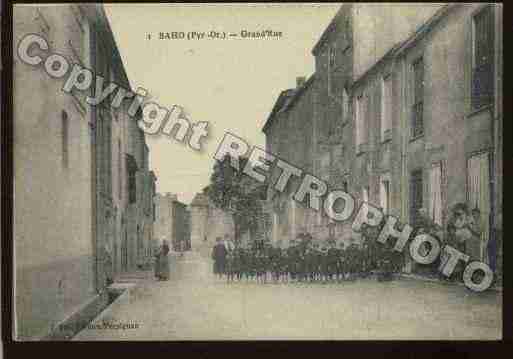 Ville de BAHO Carte postale ancienne Ville de BAHO Carte postale ancienne