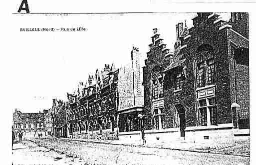 Ville de BAILLEUL Carte postale ancienne